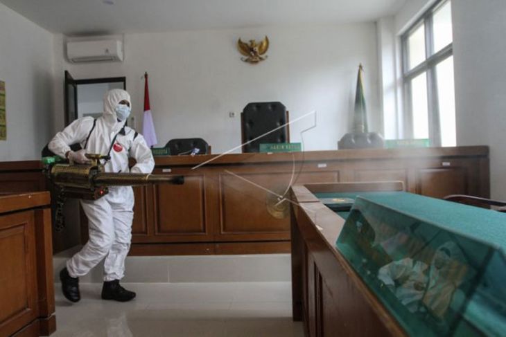 Pengadilan Negeri Depok tutup sementara imbas COVID-19