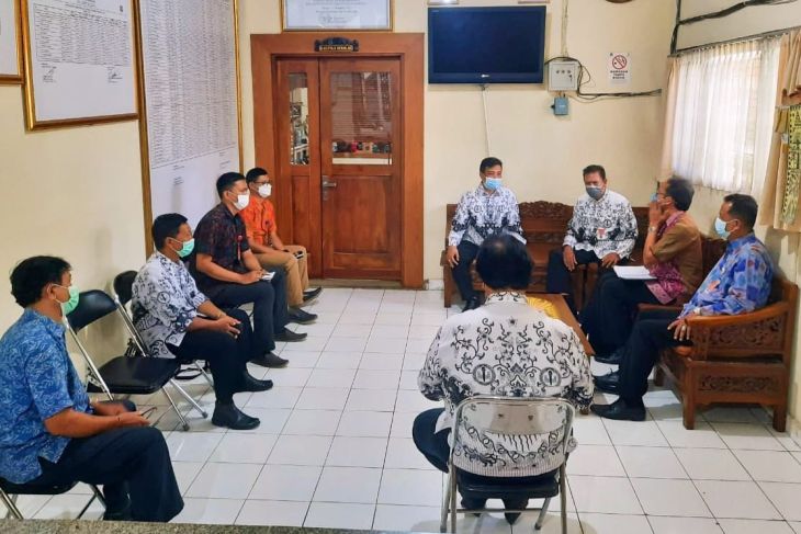 KPPAD Bali: waspadai klaster sekolah setelah 16 siswa positif COVID