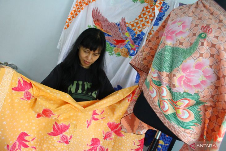 Batik Peranakan di Malang