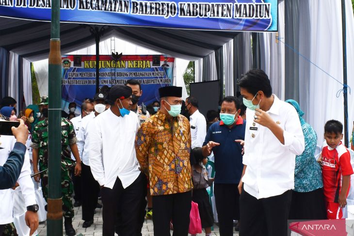 Kunjungan Kerja Menko PMK di Madiun