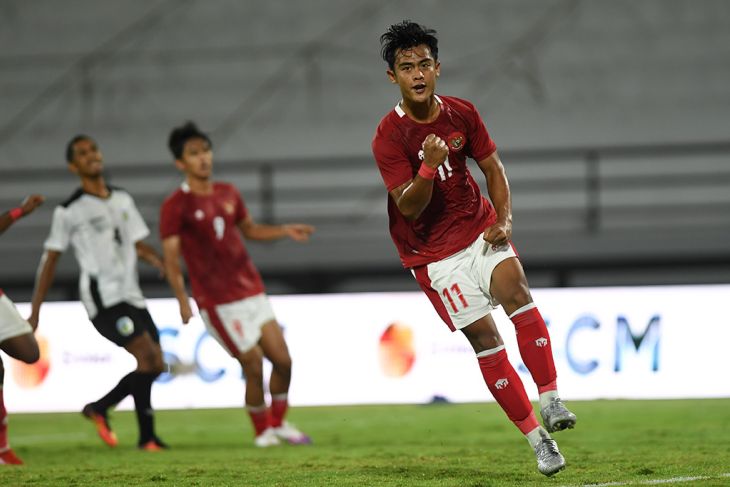 Indonesia kalahkan Timor Leste Leg 1 FIFA Matchday