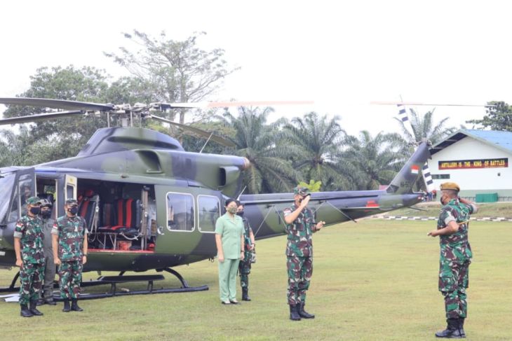 Pangdam XII Tanjungpura ingatkan prajurit jangan terlibat paham radikal