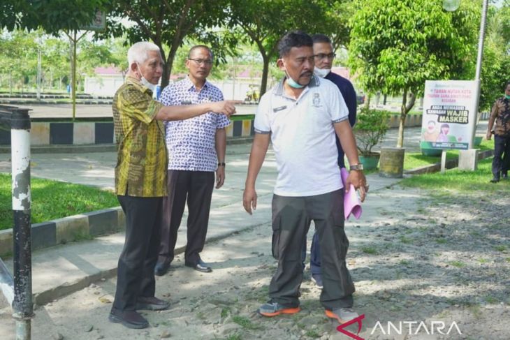 Lokasi kuliner akan di bangun di Hutan Kota Kisaran
