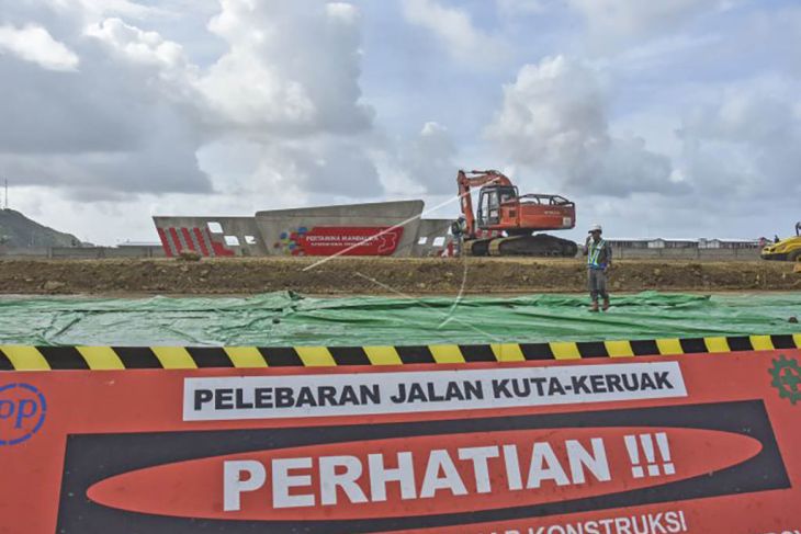 Mandalika ditata jelang MotoGP