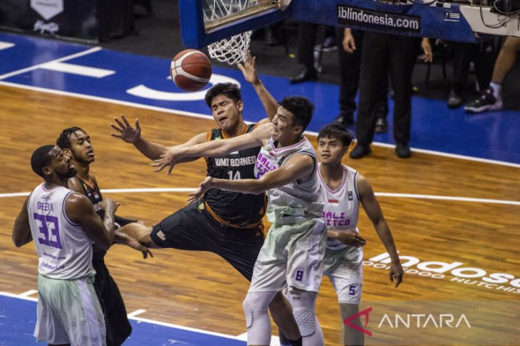 Bumi Borneo Basketball Pontianak menang 