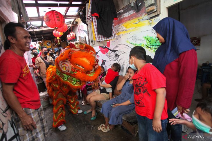 Perayaan Tahun Baru Imlek di Surabaya