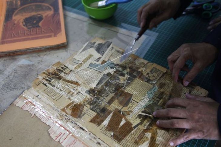 Pelestarian koran terbitan lama