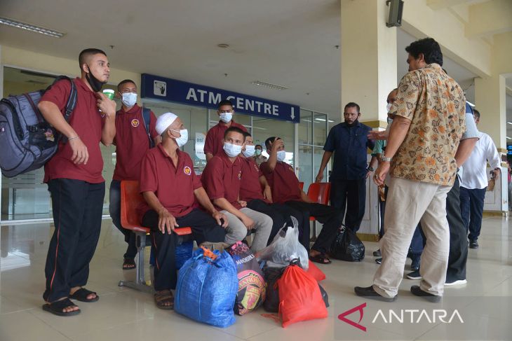 Kepulangan nelayan Aceh setelah dapat Pengampunan Raja Thailand