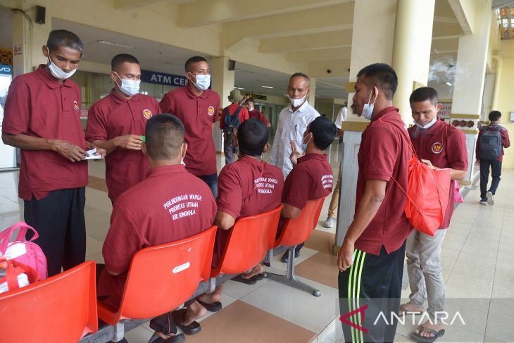 Kepulangan nelayan Aceh setelah dapat Pengampunan Raja Thailand