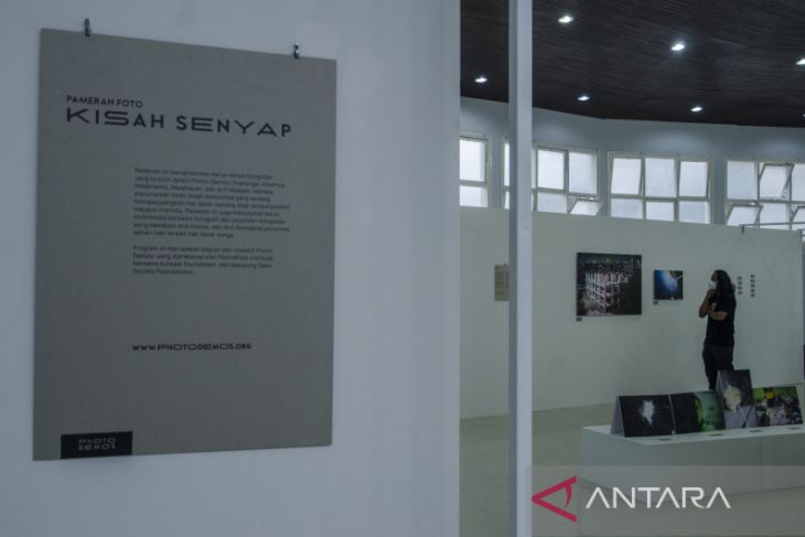 Pameran foto Kisah Senyap 