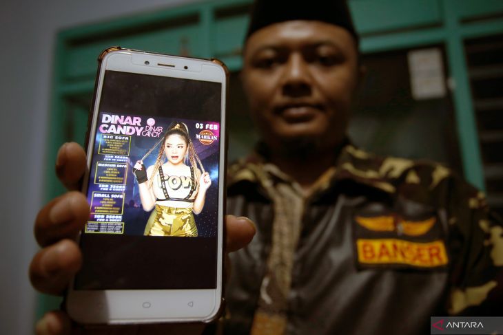 Penolakan Penampilan DJ Dinar Candy di Blitar