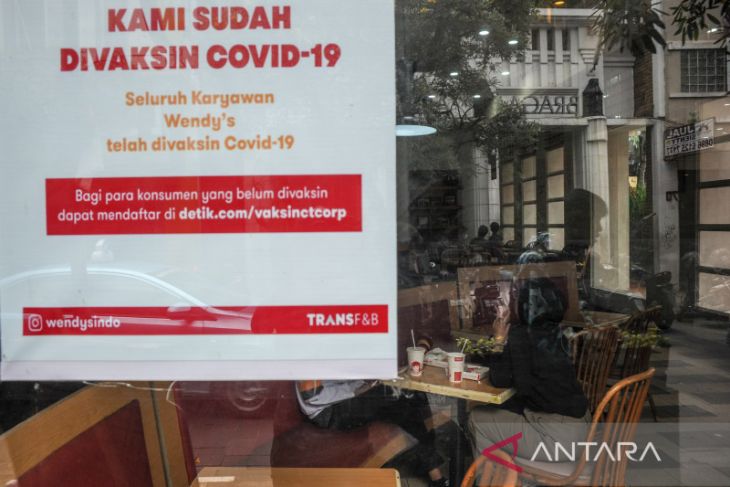 Pembatasan jam operasional restoran di Bandung