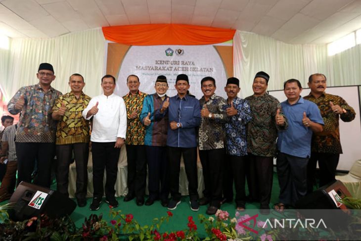 Kenduri raya masyarakat Aceh Selatan