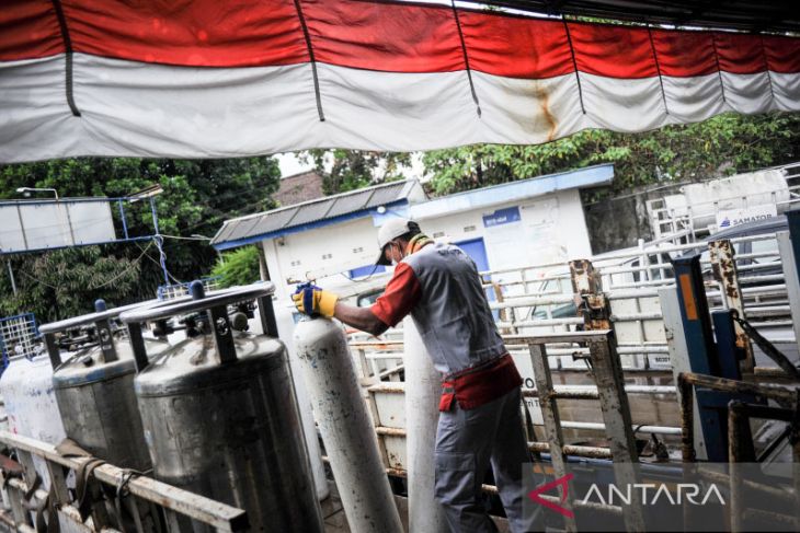 Permintaan oksigen di Bandung meningkat 