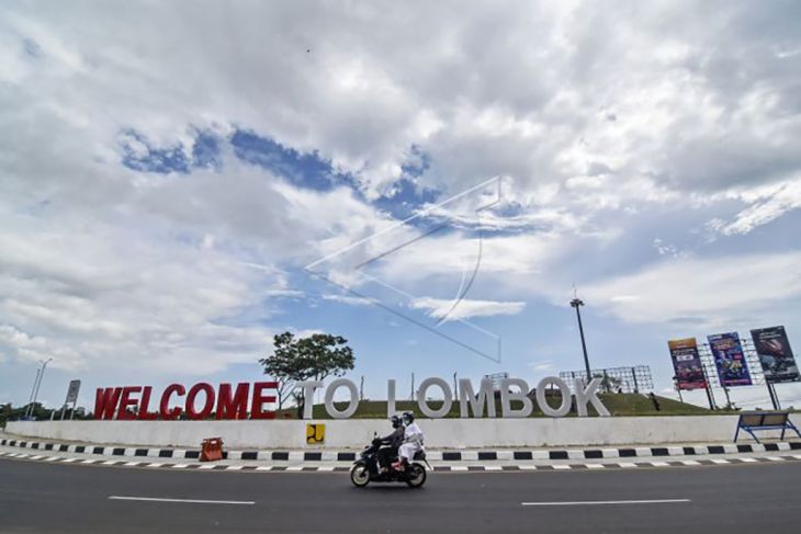Penataan jalur bandara Lombok jelang MotoGp