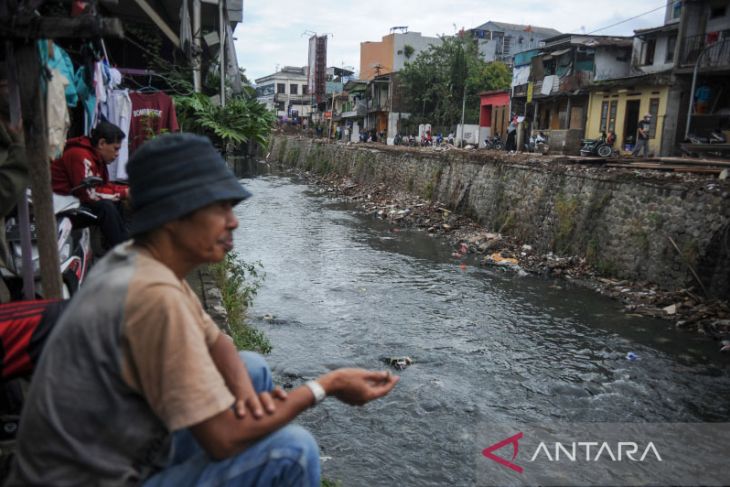 Penataan bantaran sungai Cikapundung 