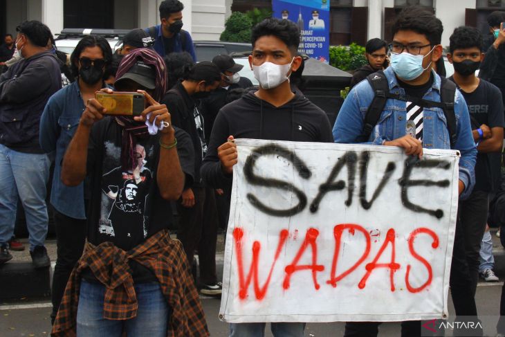 Aksi Solidaritas Untuk Wadas