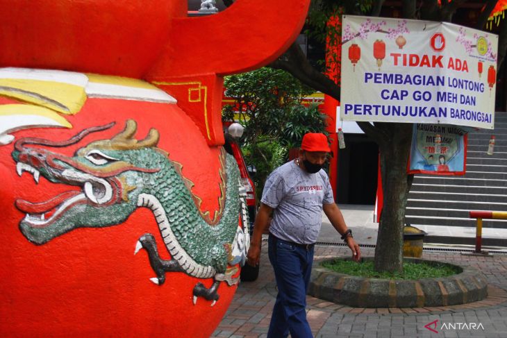 Perayaan Cap Go Meh di Malang  Ditiadakan