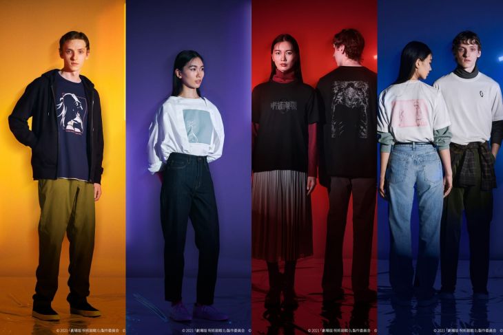 Uniqlo rilis koleksi UT terinspirasi 