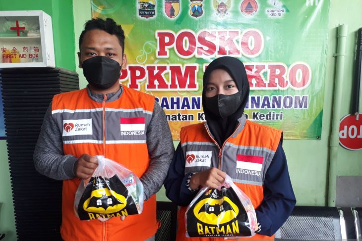 Bantuan Untuk Warga Isolasi Mandiri