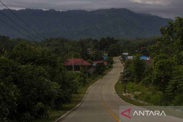 Jalan Penghubung Kalsel Ke IKN Nusantara