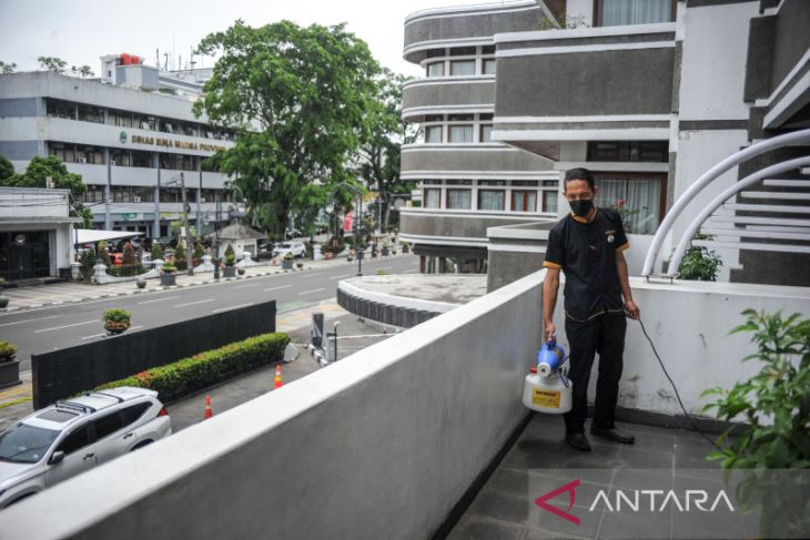 Penurunan okupansi hotel di Bandung 