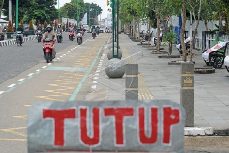 Antisipasi kerumunan di ruang publik