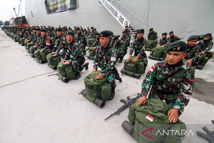 Pemberangkatan raider Aceh ke Papua