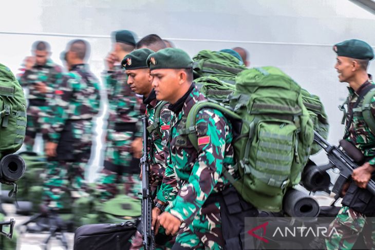 Pemberangkatan raider Aceh ke Papua