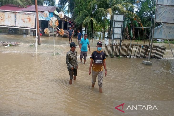 Banjir Aceh Tamiang Meluas, Tiga Kecamatan Terendam - ANTARA News Aceh