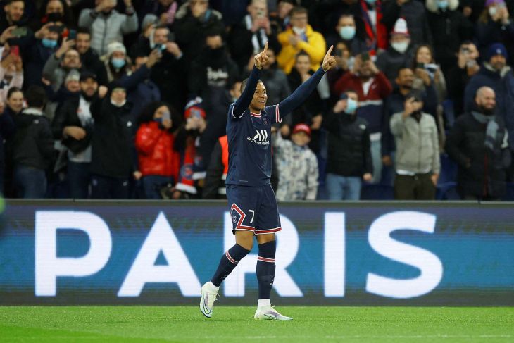 PSG Cegah Kylian Mbappe Gabung Real Madrid - ANTARA News Gorontalo