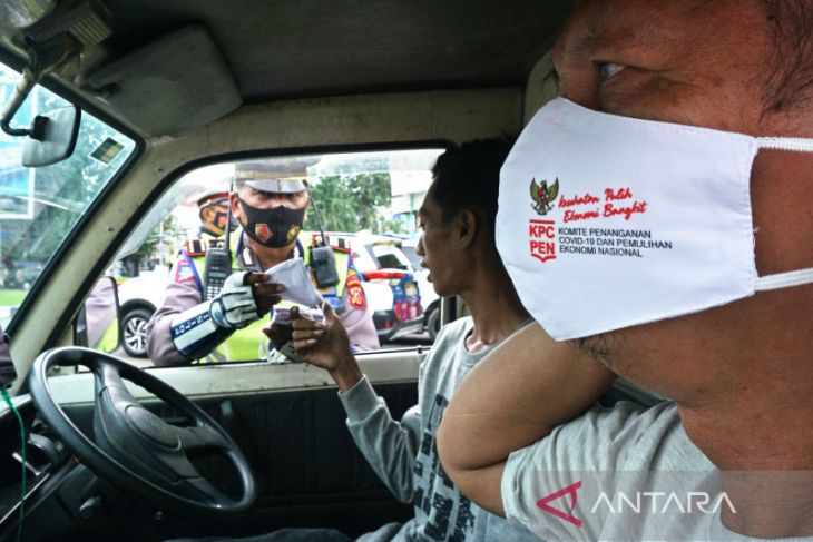 Operasi keselamatan Lodaya di Karawang 