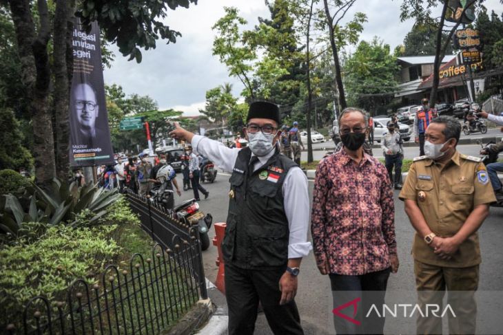 Peresmian jalan layang Mochtar Kusumaatmadja 