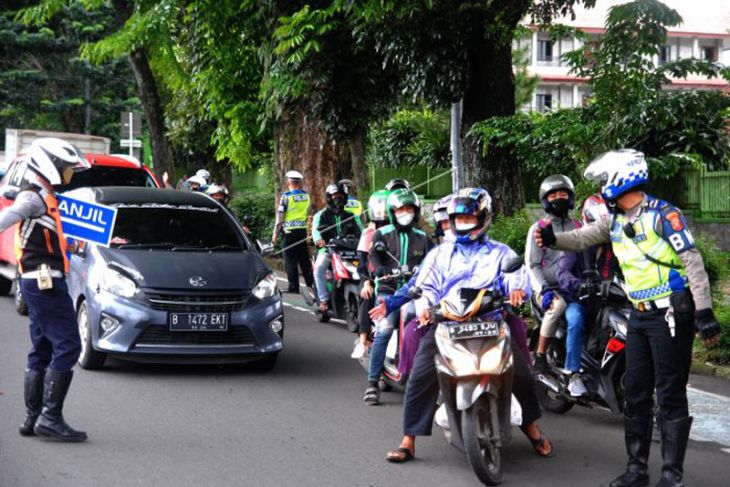 Pemberlakuan ganjil genap libur Isra Miraj di Bogor