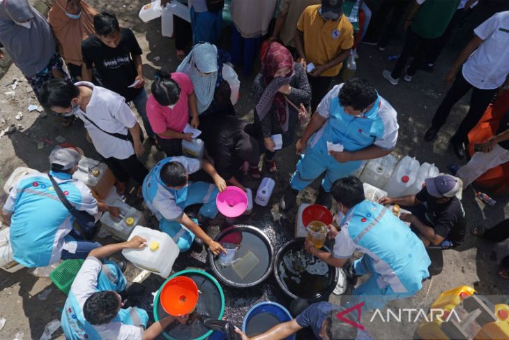 Operasi pasar minyak goreng curah 