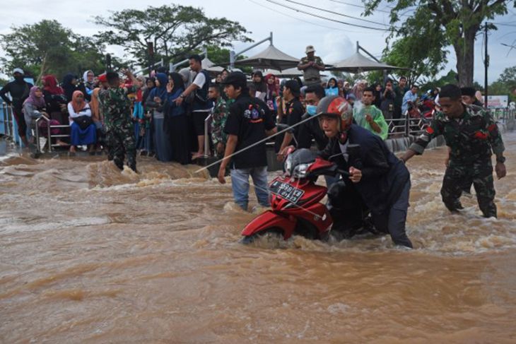 Banjir Di Serang