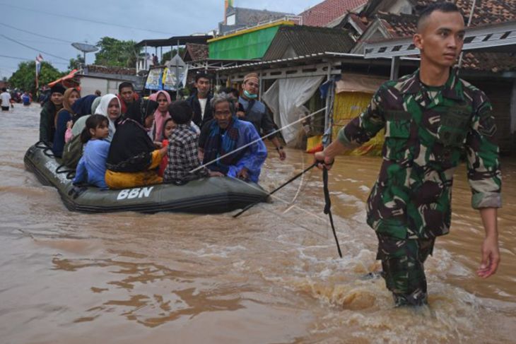 Banjir Di Serang