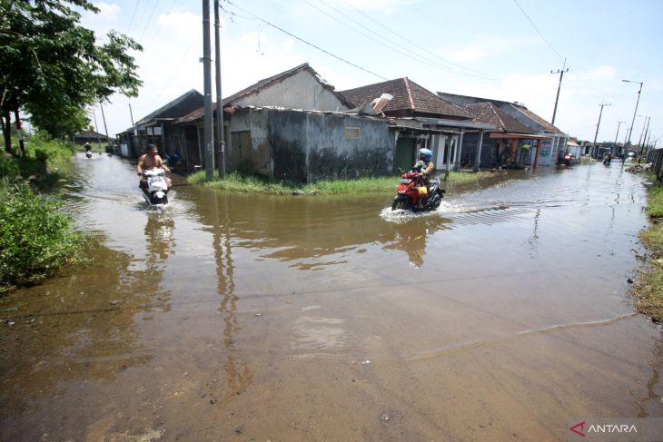 Banjir di Tanggulangin Sidoarjo
