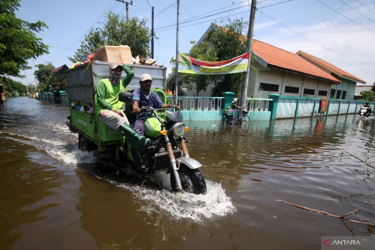 Banjir di Tanggulangin Sidoarjo