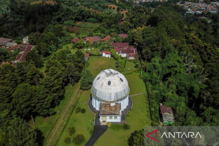 Penetapan Observatorium Bossca sebagai cagar budaya 