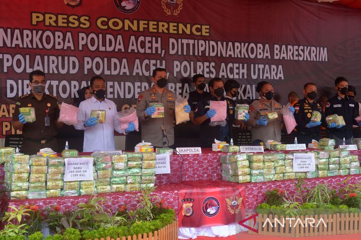 Gagalkan penyelundupan narkotika di Selat Malaka