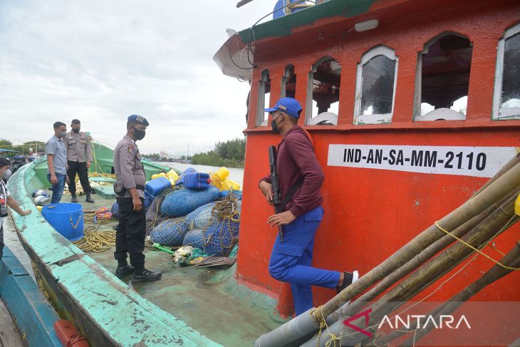 Penangkapan kapal nelayan India di Aceh