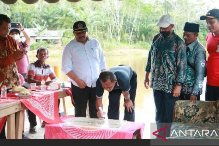 Bupati Pemanfaatan Bendungan Dan Penampungan Air Di Dataran Tinggi Perlu Ditingkatkan Antara 7551