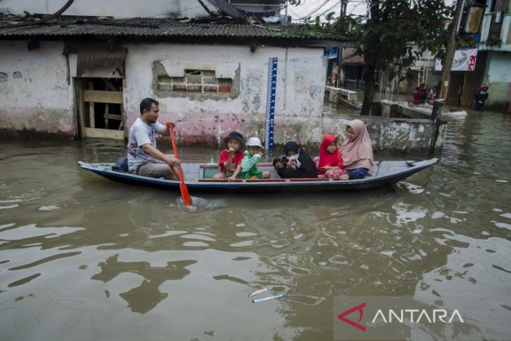 Banjir kawasan Bandung Selatan