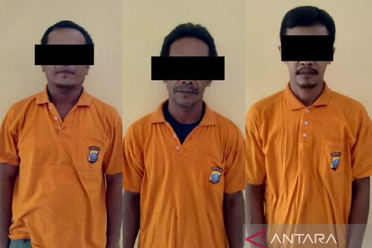 Tiga tersangka rekrut puluhan TKI ilegal dari Batubara tujuan Malaysia melalui Facebook