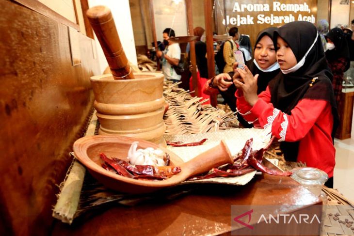 Pameran aroma rempah jejak sejarah di Museum Aceh