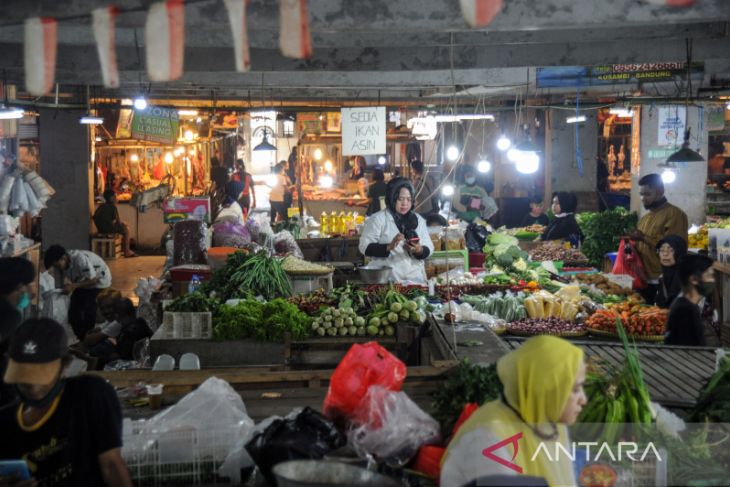 Target revitalisasi pasar tradisional di Jawa Barat