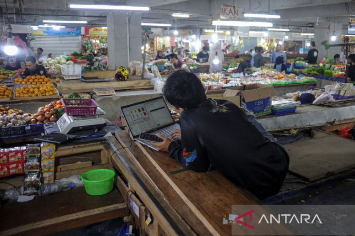 Target revitalisasi pasar tradisional di Jawa Barat