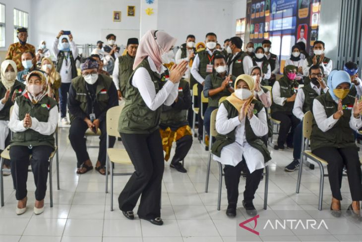 Pengukuhan Jabar bergerak Kota Tasikmalaya 