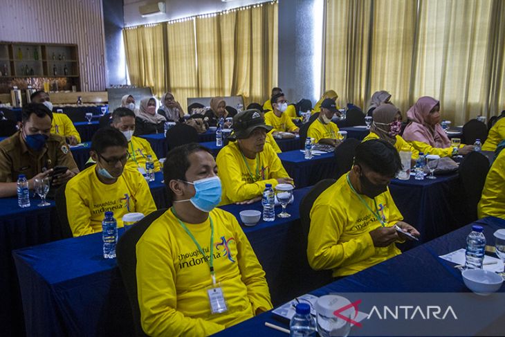 Pelatihan Pemandu Wisata Geopark Meratus